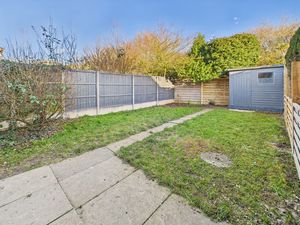 Rear Garden- click for photo gallery